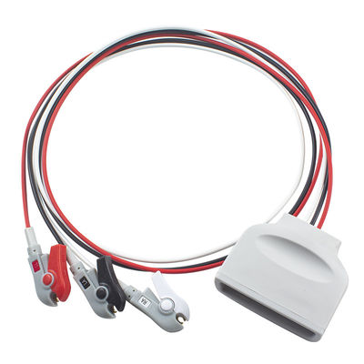 P-hilips MX40 Telemetri ECG Leadwires Grabber 3 Lead AHA ECG Leadwire 989803171801