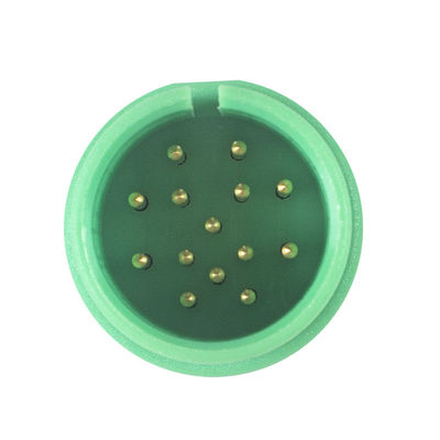 Promed PM-12 PM-12C PM-12D Kabel EKG dan Leadwires 14pin Konektor EKG Kabel 3 Lead IEC snap