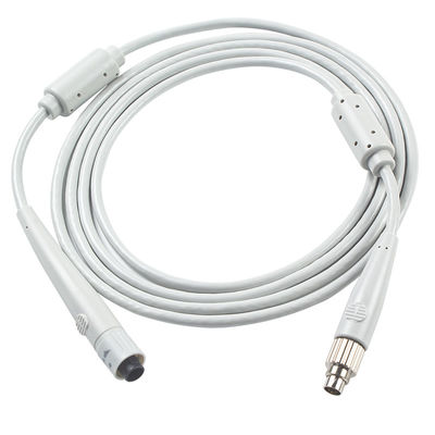 Kabel data Ph-ilips TC30 Kabel batang EKG Kabel data GE yang tergulung 1.30M