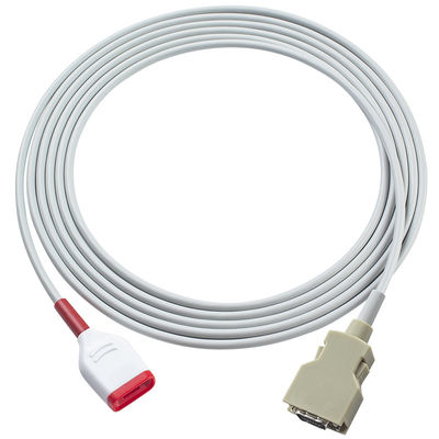 untuk M-asimo SpO2 Adapter Cable 4080 14-pin Connector 3.0M