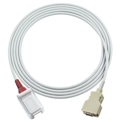 untuk M-asimo Compatible SpO2 Adapter Cable 2013 LNC-14 3.0M