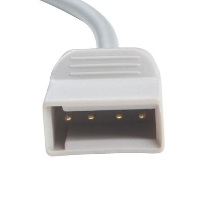 GE IBP Adapter Cable 2016997-003 2016997-004 11pin ke Dual Utah Connector Transducer Extension Cable