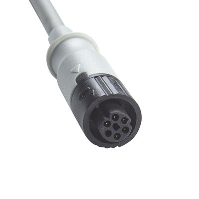GE IBP Adapter Kabel 11pin ke Dual Medex Logical Connector B650 Tram 500 Transducer Extension Kabel