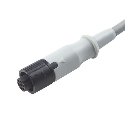 GE IBP Adapter Kabel 11pin ke Dual Medex Logical Connector B650 Tram 500 Transducer Extension Kabel