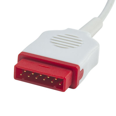 GE IBP Adapter Kabel 11pin ke Dual Medex Logical Connector B650 Tram 500 Transducer Extension Kabel