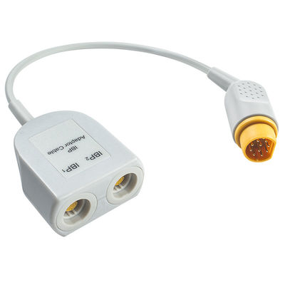 S-iemens/Draeger Dual IBP Adapter Cable 10pin ke 7pin IBP Extension Cable