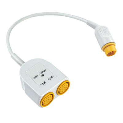 S-iemens/Draeger Grey TPU IBP Adapter Kabel 10pin Untuk 10pin IBP Ekstensi Kabel