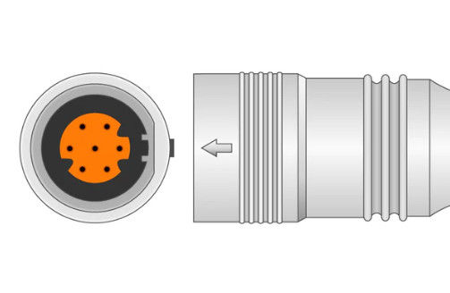 S-iemens 7pin IBP Adapter Kabel 10pin Untuk 7pin IBP Extension Kabel Kelas I
