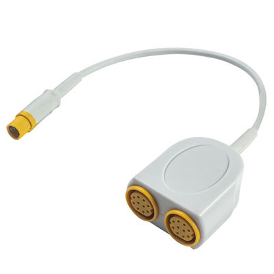 Kabel adaptor IBP S-iemens/Draeger 7pin ke 10pin Kabel ekstensi IBP