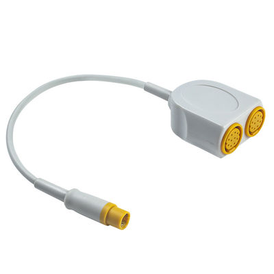 Kabel adaptor IBP S-iemens/Draeger 7pin ke 10pin Kabel ekstensi IBP