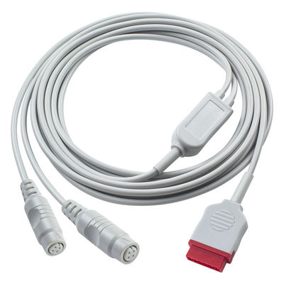 GE IBP Adapter Kabel 2*PVB 5pin IBP Ekstensi Kabel 3,5m