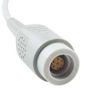 Draeger 7pin Untuk 7pin IBP Adapter Kabel IBP Ekstensi Tekanan Darah Transducer Kabel