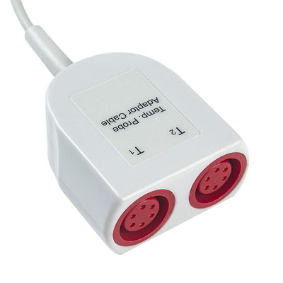 Mindray 12pin ke kabel adaptor IBP ganda Mindray 12pin kabel ekstensi