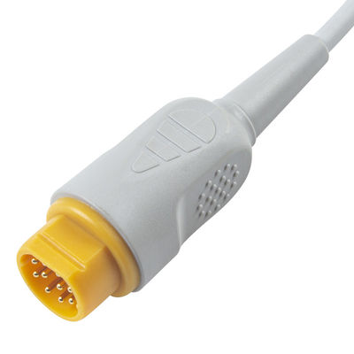S-iemens/Draeger Dual IBP Adapter Cable 10pin ke 7pin IBP Extension Cable
