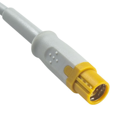 Kabel adaptor IBP S-iemens/Draeger 7pin ke 10pin Kabel ekstensi IBP