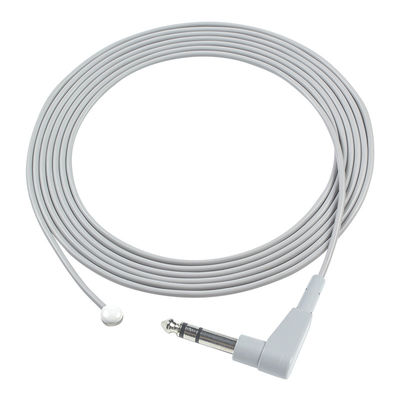 YSI 700 Seri Kabel Probe Suhu Kulit Dewasa Bahan TPU Kelas I