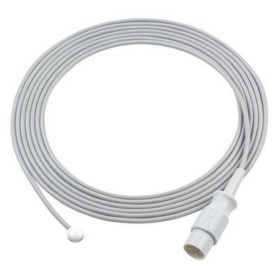 Air Shield Sensor suhu kulit dewasa Kabel bundar 3Pin konektor