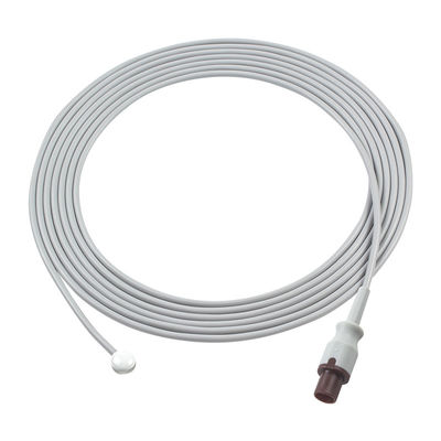Phili-Ps Kabel Probe Suhu Kulit 21078A Konektor 2-Pin