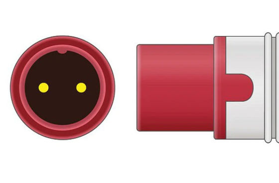 Phili-Ps Kabel Probe Suhu Kulit 21078A Konektor 2-Pin