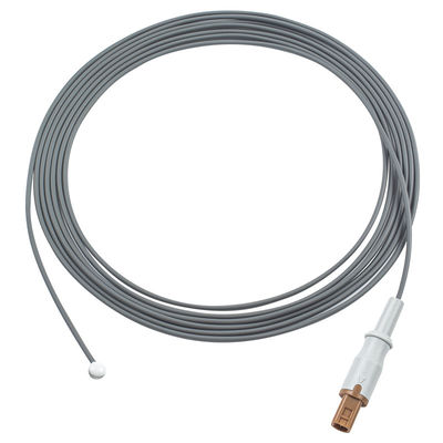 Mindray Datascope 5Pin Passport V Kabel Probe Suhu 040-000057-00 Konektor berbentuk D