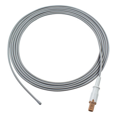 Mindray Datascope 5Pin Passport V Kabel Probe Suhu 040-000057-00 Konektor berbentuk D