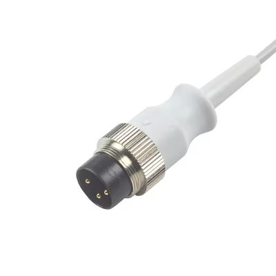 3pin 2.25K Kabel Probe Suhu Untuk Fanem Neonatal Incubator Infant Warmer