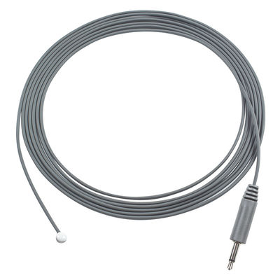 GE Datex Ohmeda 3.5 Mono Plug 10K Kabel Probe Suhu 6600-2046-107