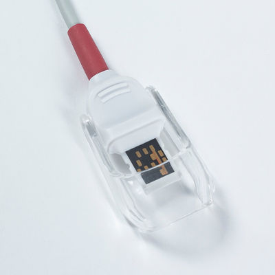untuk M-asimo 4053 Red tech SpO2 Sensor RD SET TC-I Adult Ear Clip SpO2 Prob