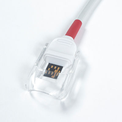 untuk M-asimo 4053 Red tech SpO2 Sensor RD SET TC-I Adult Ear Clip SpO2 Prob