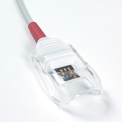 untuk M-asimo 4053 Red tech SpO2 Sensor RD SET TC-I Adult Ear Clip SpO2 Prob