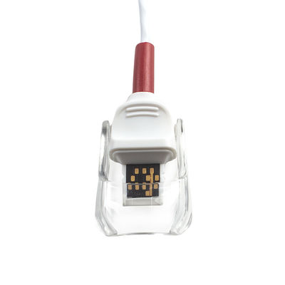 untuk M-asimo 4053 Red tech SpO2 Sensor RD SET TC-I Adult Ear Clip SpO2 Prob