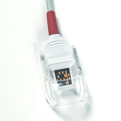 untuk M-asimo 4053 Red tech SpO2 Sensor RD SET TC-I Adult Ear Clip SpO2 Prob