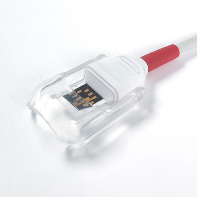 untuk M-asimo 4053 Red tech SpO2 Sensor RD SET TC-I Adult Ear Clip SpO2 Prob