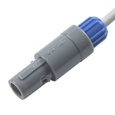 Untuk Siemens kompatibel ECG Kabel Dan Leadwires 7396448 3 Lead Aha Grabber