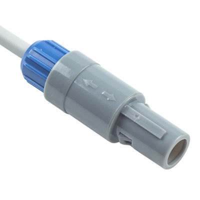Untuk Siemens kompatibel ECG Kabel Dan Leadwires 7396448 3 Lead Aha Grabber