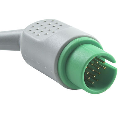 TPU Spacelabs Kompatibel 3 Lead Kabel AHA Grabber