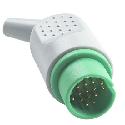 TPU Spacelabs Kompatibel 3 Lead Kabel AHA Grabber