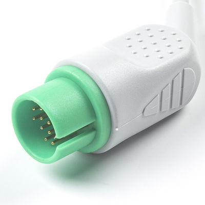 TPU Spacelabs Kompatibel 3 Lead Kabel AHA Grabber