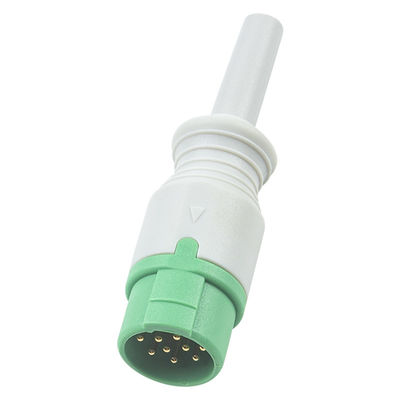 Untuk Schiller kompatibel ECG Kabel Dan Leadwires Direct Connect 3 Lead Iec Snap
