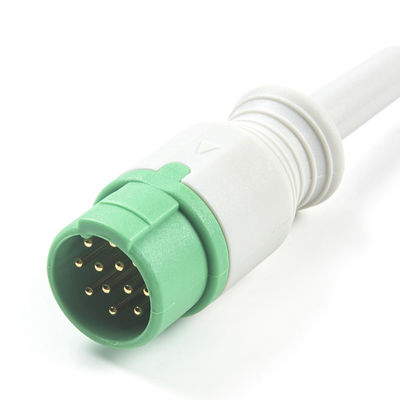 Untuk Schiller kompatibel ECG Kabel Dan Leadwires Direct Connect 3 Lead Iec Snap
