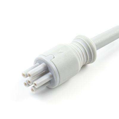 Untuk Omron > Colin Compatible Direct-Connect ECG Kabel dan leadwires 5Lead IEC Grabber