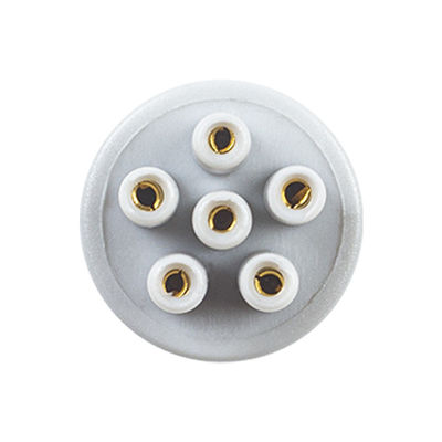 Untuk Omron > Colin Compatible Direct-Connect ECG Kabel dan leadwires 5Lead IEC Grabber