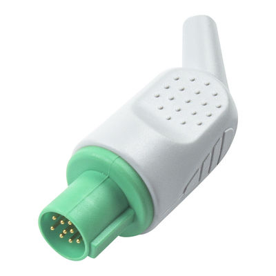 Hellige Kompatibel Langsung-Connect ECG Kabel dan leadwires untuk 3Lead IEC Snap