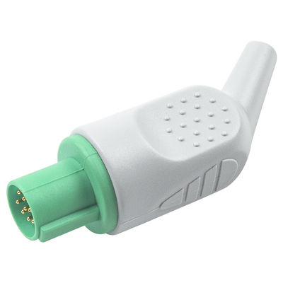 Hellige Kompatibel Langsung-Connect ECG Kabel dan leadwires untuk 3Lead IEC Snap