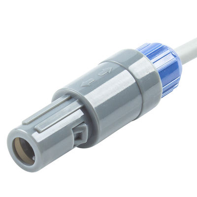 GE Healthcare Vivid Kompatibel Langsung-Connect ECG Kabel dan leadwires untuk 3Lead IEC Grabber