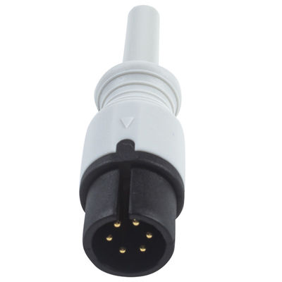 Edan Kompatibel EKG Direct-Connect Kabel dan leadwires 6Pin Universal AAMI 3Lead AHA Snap