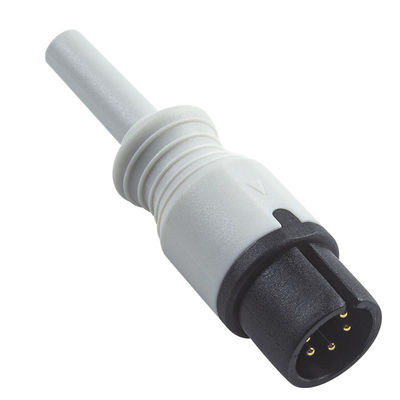 Edan Kompatibel EKG Direct-Connect Kabel dan leadwires 6Pin Universal AAMI 3Lead AHA Snap