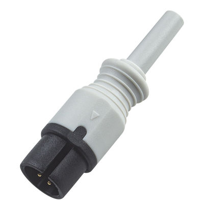 Edan Kompatibel EKG Direct-Connect Kabel dan leadwires 6Pin Universal AAMI 3Lead AHA Snap
