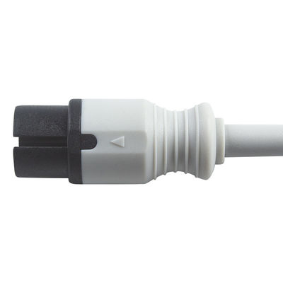 Edan Kompatibel EKG Direct-Connect Kabel dan leadwires 6Pin Universal AAMI 3Lead AHA Snap