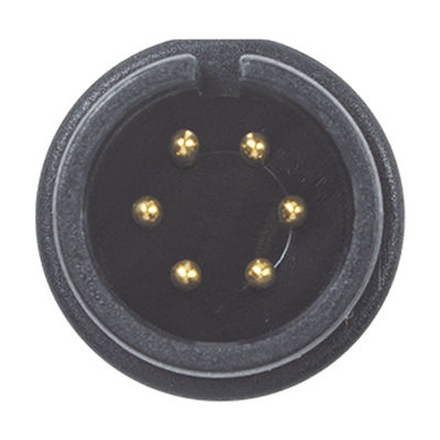 Edan Kompatibel EKG Direct-Connect Kabel dan leadwires 6Pin Universal AAMI 3Lead AHA Snap